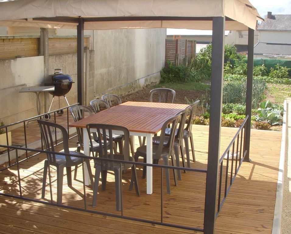 Gite Beaupel Neuvy-en-Mauges Екстер'єр фото